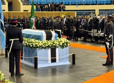 Funeral of Former President Mogae